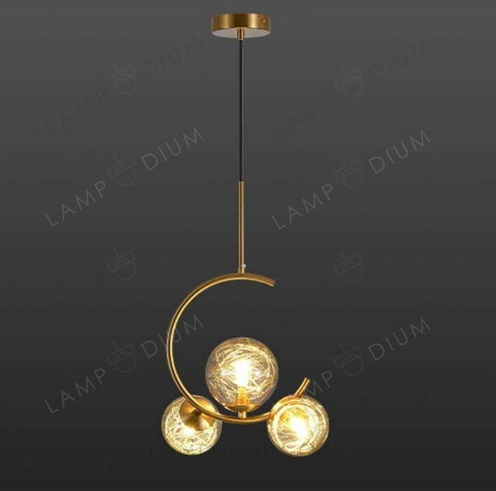 Pendant light COMB