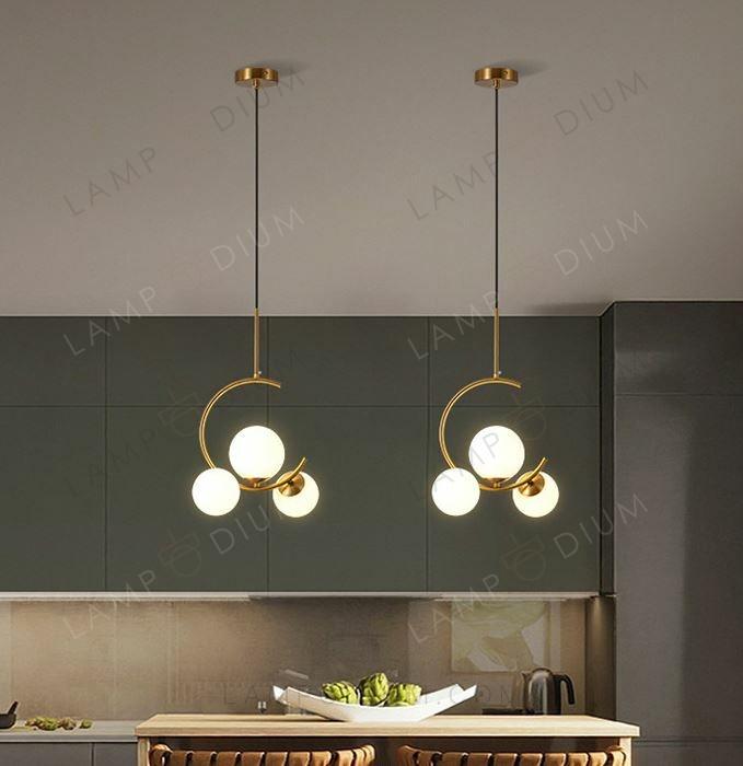 Pendant light COMB