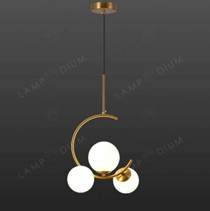 Pendant light COMB