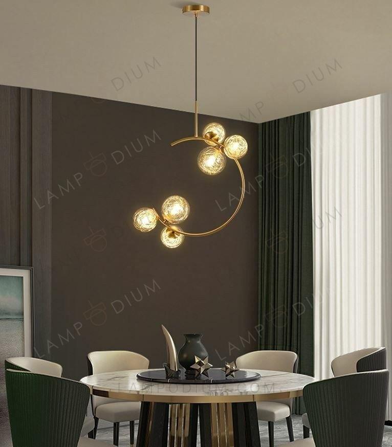 Pendant light COMB