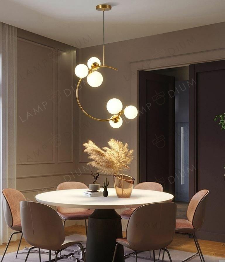 Pendant light COMB