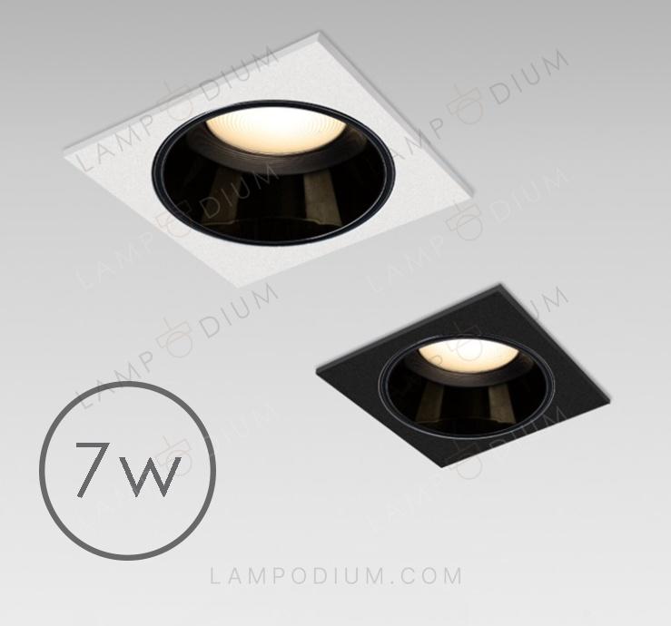 Ceiling light TUTTI 224