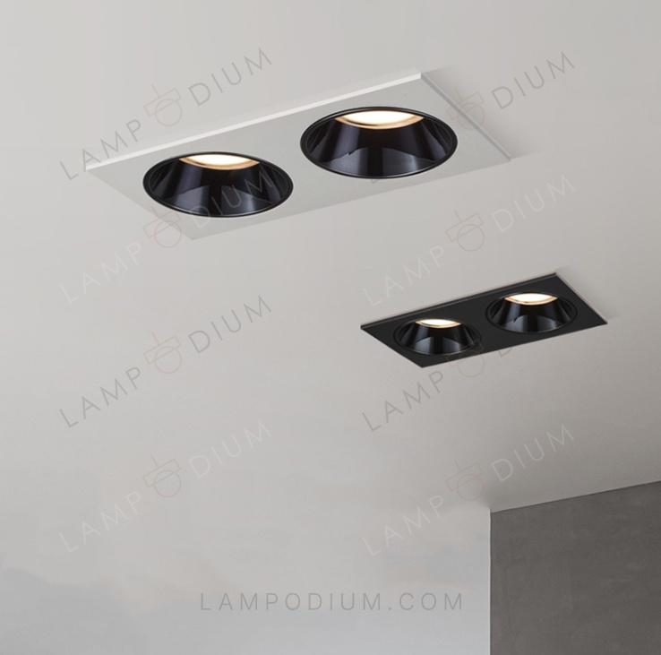 Ceiling light TUTTI 224