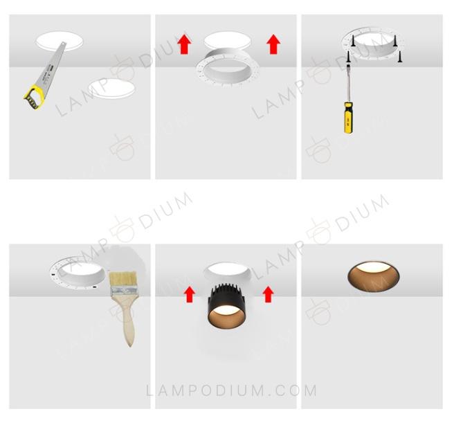 Ceiling light LAMPODIO PD249