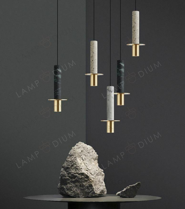 Pendant light SCREW