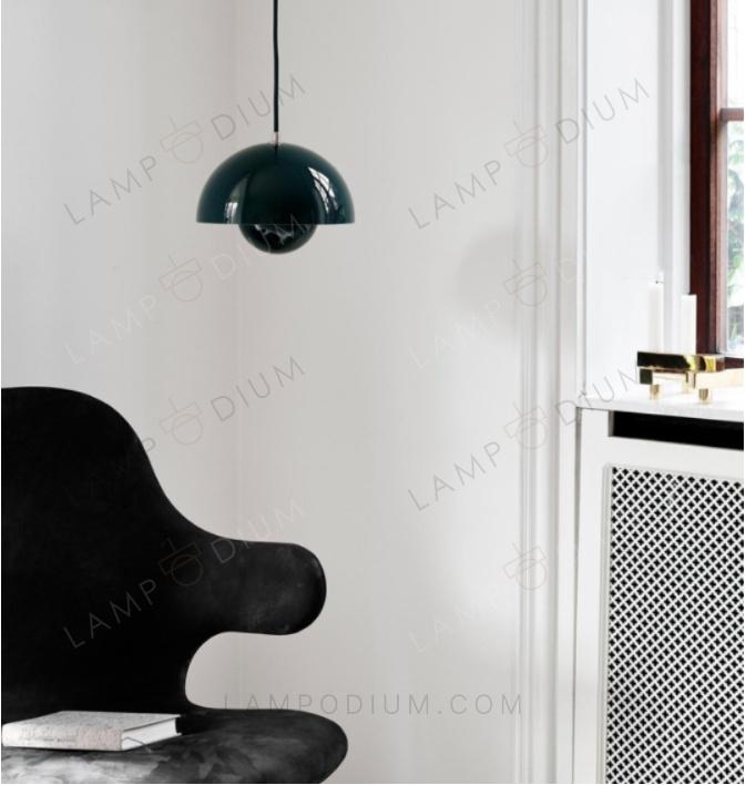 Pendant light ORCARELLA