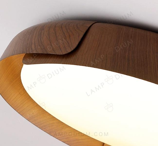 Ceiling light PLACCIO DI LEGNO Ø 43 CM