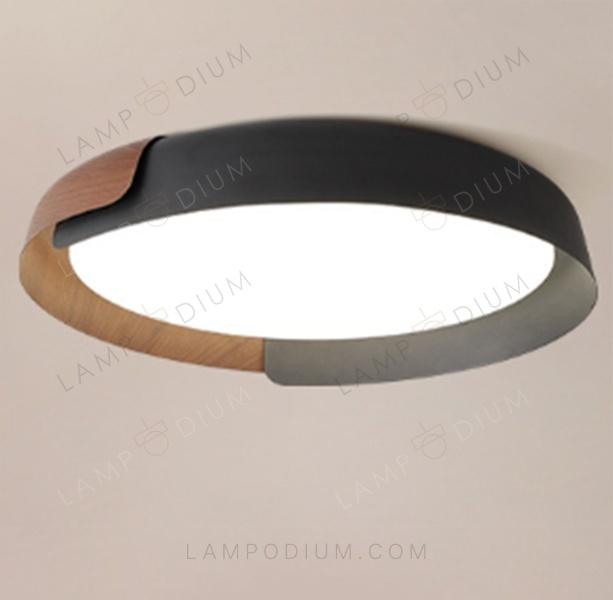 Ceiling light PLACCIO DI LEGNO Ø 43 CM