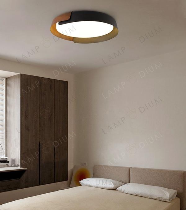 Ceiling light PLACCIO DI LEGNO Ø 43 CM