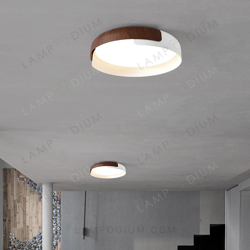 Ceiling light PLACCIO DI LEGNO Ø 43 CM