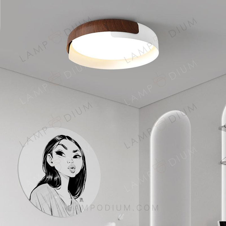 Ceiling light PLACCIO DI LEGNO Ø 43 CM