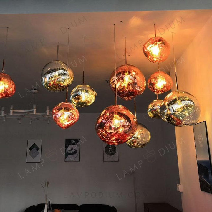 Pendant light DIXON MELT