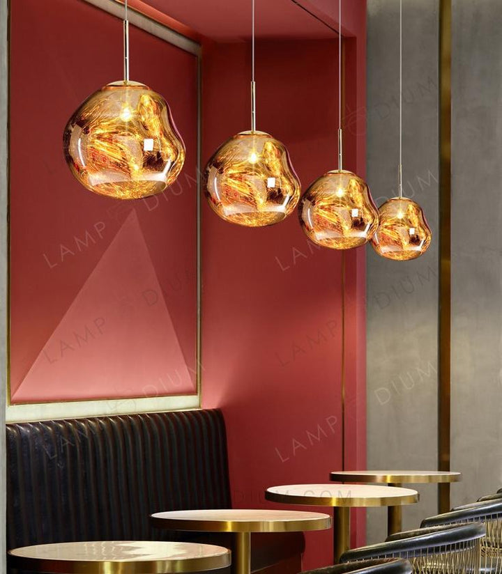 Pendant light DIXON MELT