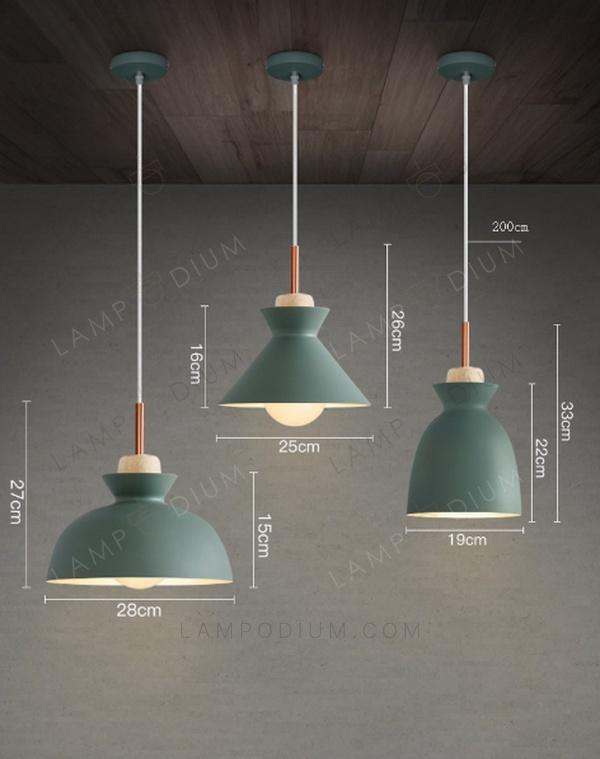 Pendant light MATTE A