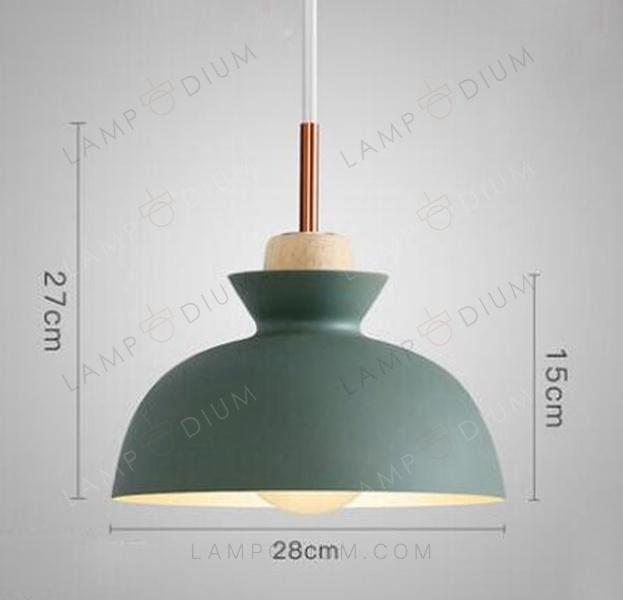 Pendant light MATTE A