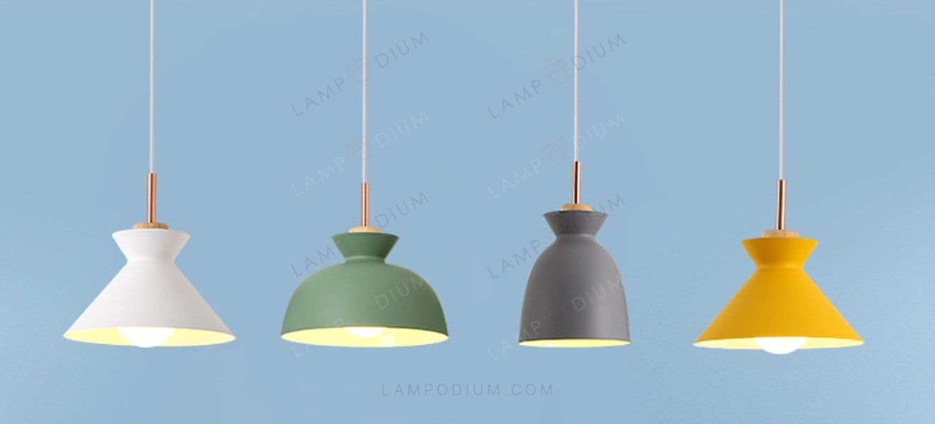 Pendant light MATTE A