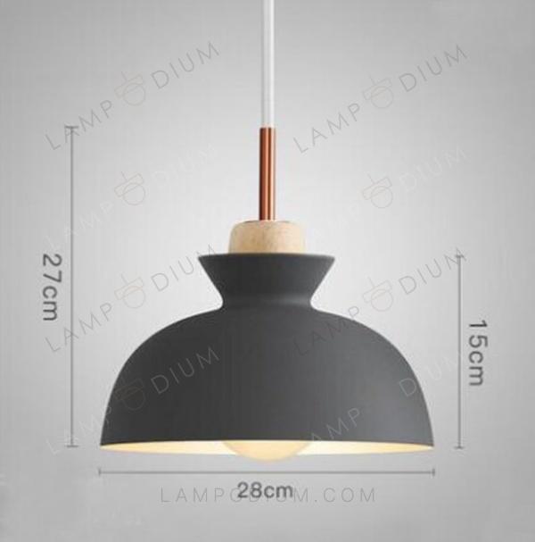 Pendant light MATTE A