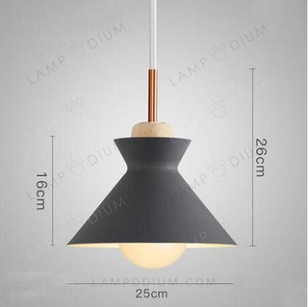 Pendant light MATTE A