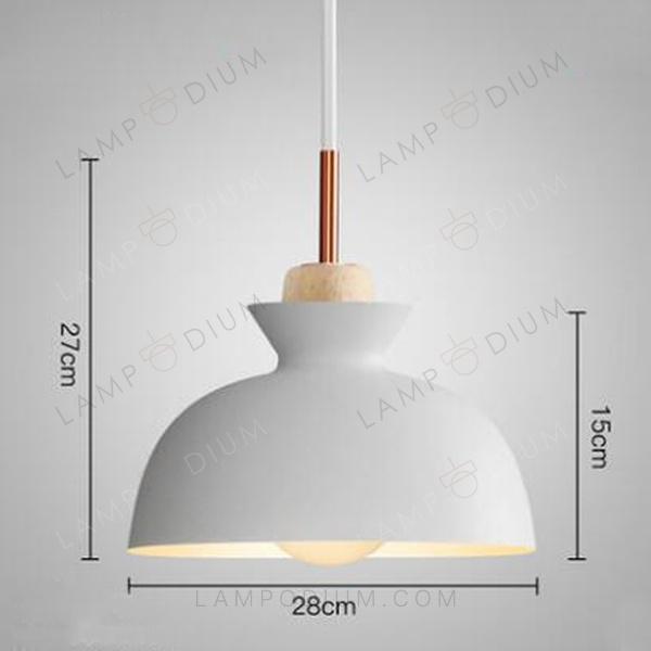 Pendant light MATTE A