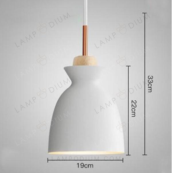 Pendant light MATTE A