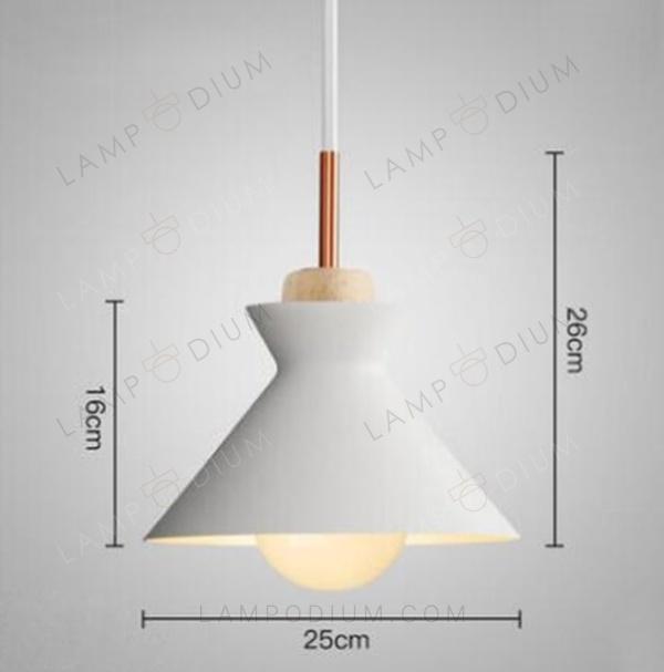 Pendant light MATTE A