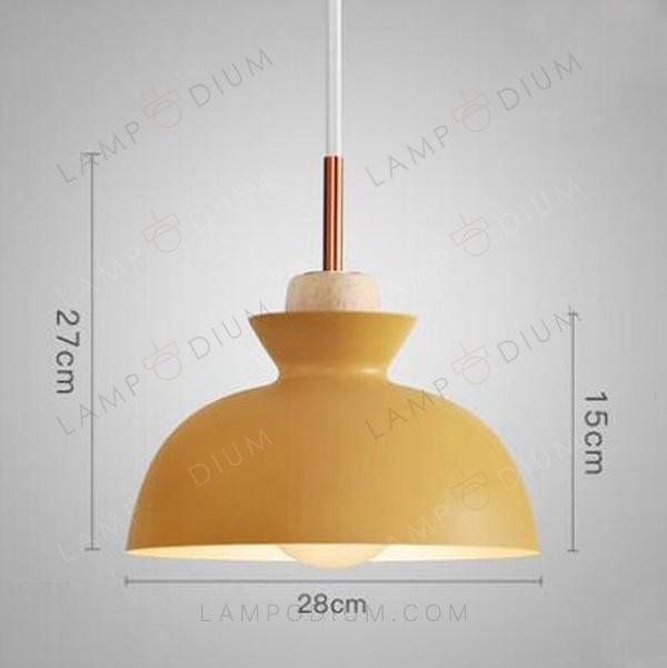 Pendant light MATTE A