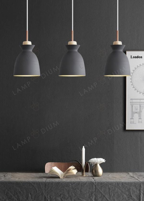 Pendant light MATTE A