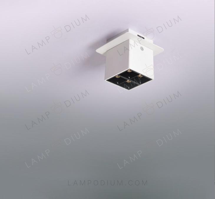 Ceiling light CERCO PD202 OTTICO