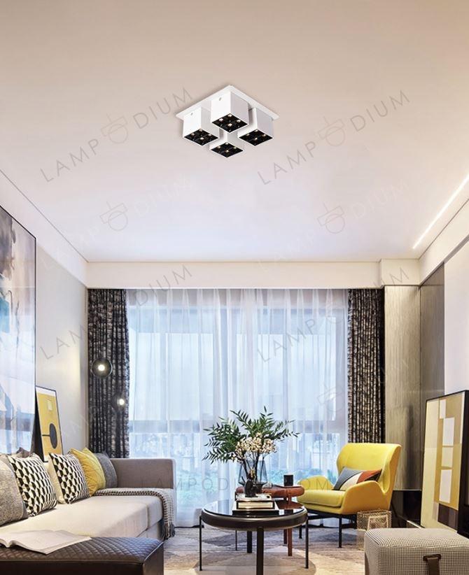 Ceiling light CERCO PD202 OTTICO