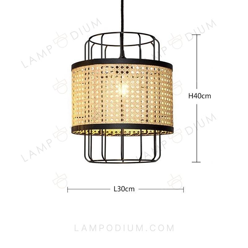 Pendant light FRUSCIONE