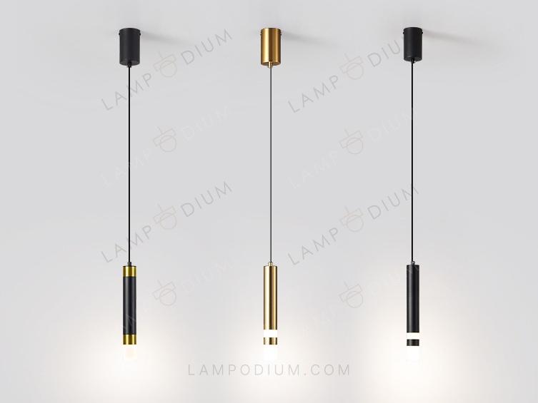 Pendant light WOMET A