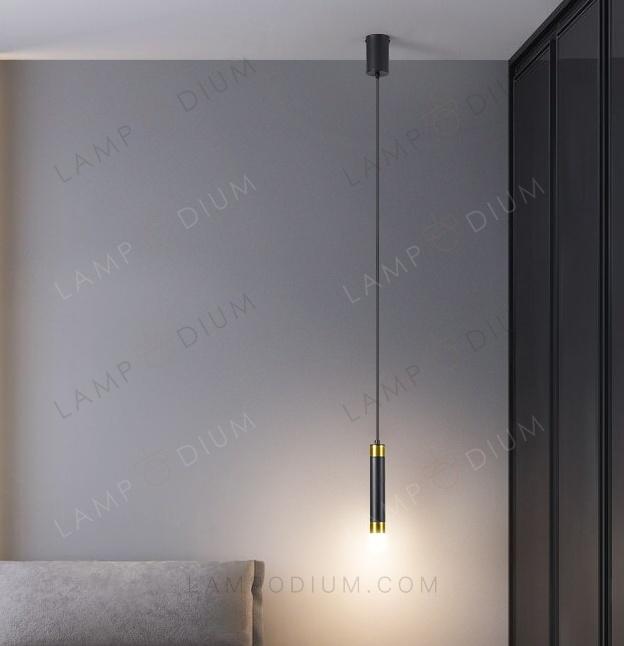 Pendant light WOMET A