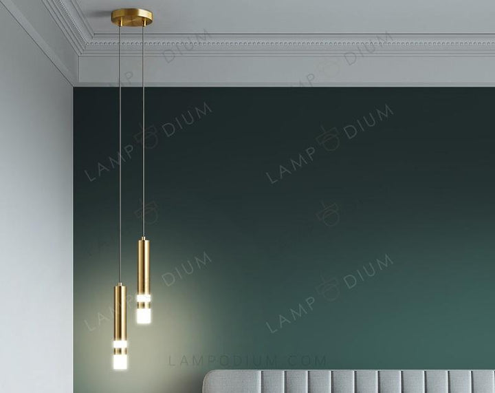 Pendant light WOMET A