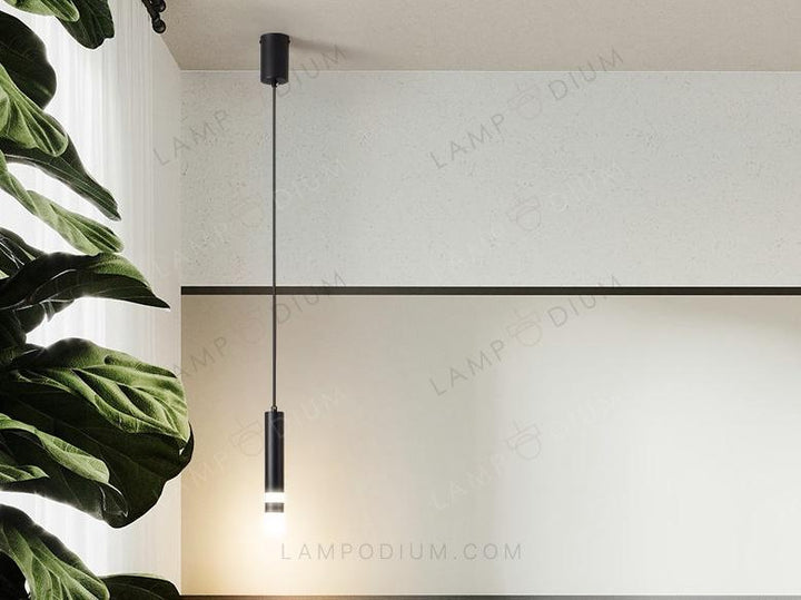 Pendant light WOMET A