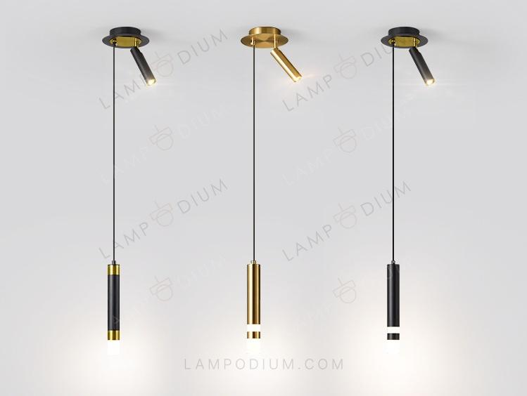 Pendant light WOMET A