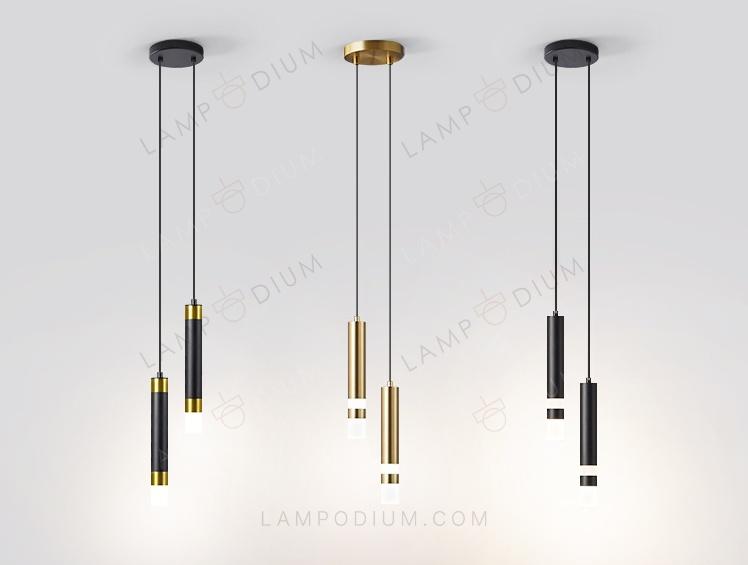 Pendant light WOMET A