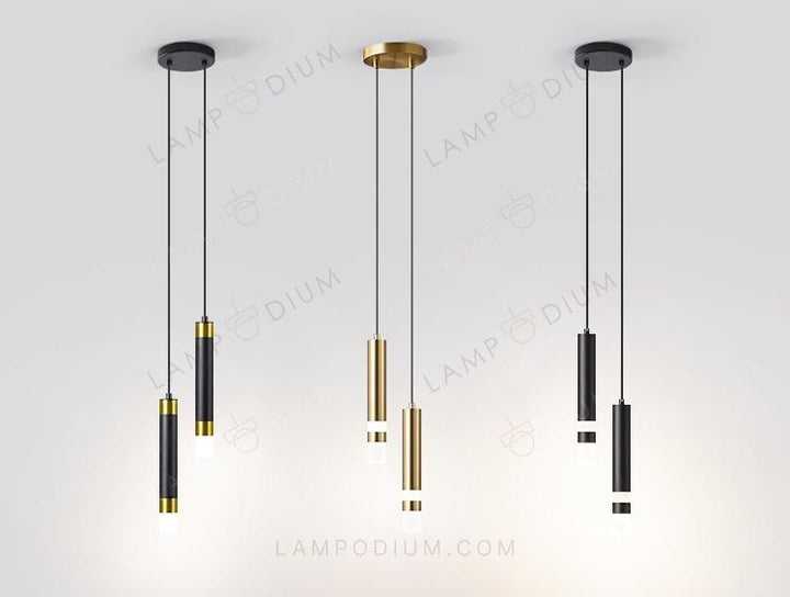 Pendant light WOMET A