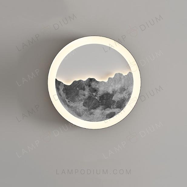 Ceiling light MOON BREEZE