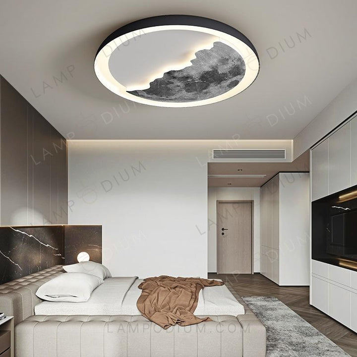 Ceiling light MOON BREEZE