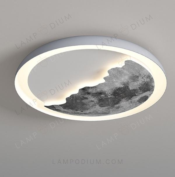 Ceiling light MOON BREEZE