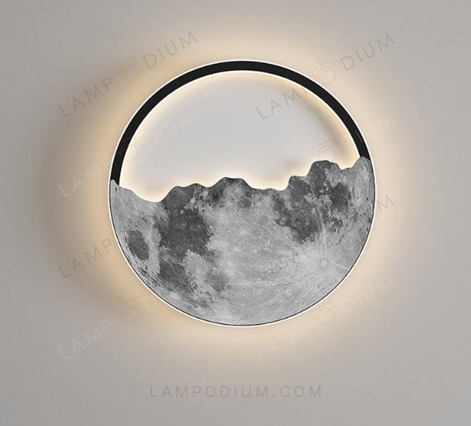 Ceiling light MOON BREEZE