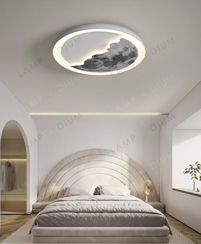 Ceiling light MOON BREEZE