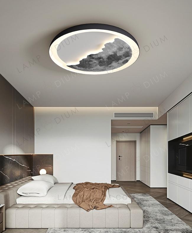 Ceiling light MOON BREEZE