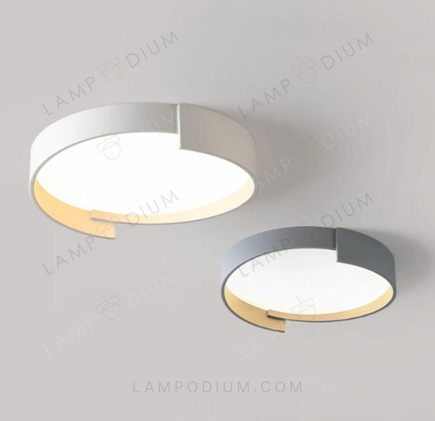 Ceiling light NORDIC ANELLO