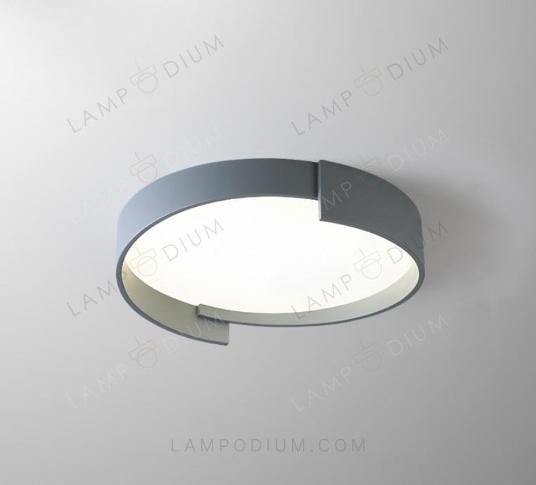 Ceiling light NORDIC ANELLO