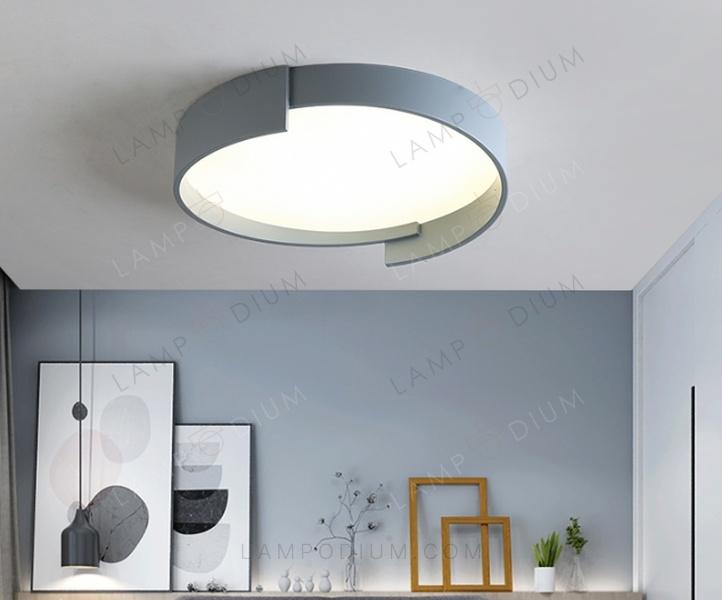 Ceiling light NORDIC ANELLO