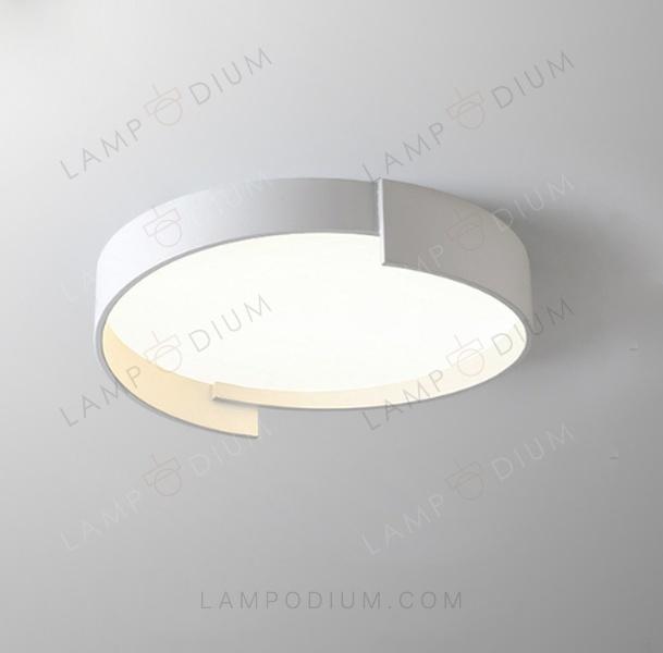 Ceiling light NORDIC ANELLO