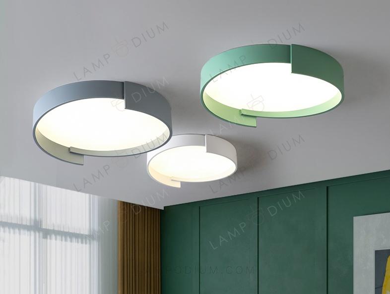 Ceiling light NORDIC ANELLO