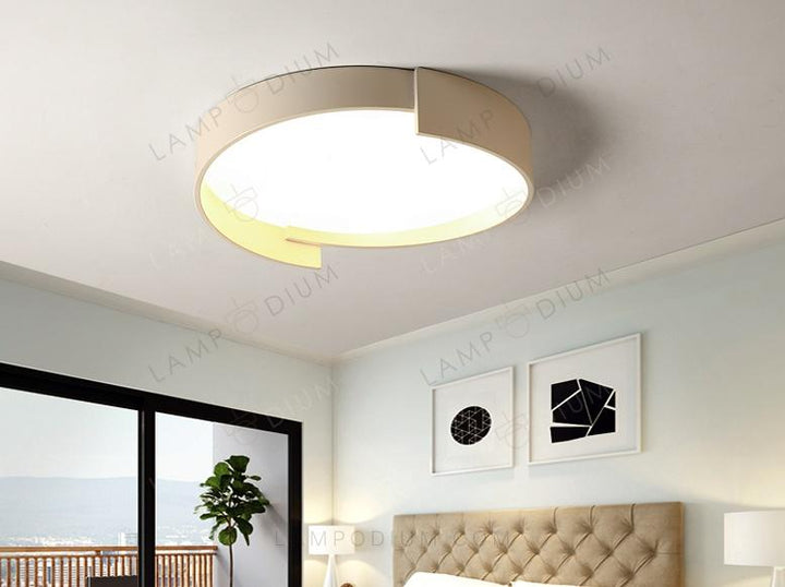 Ceiling light NORDIC ANELLO