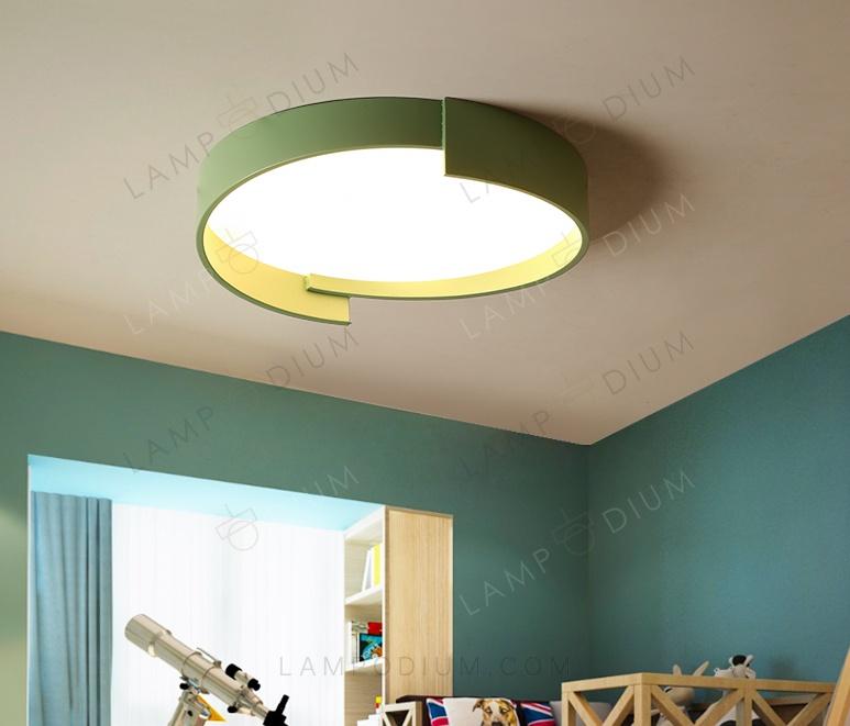 Ceiling light NORDIC ANELLO